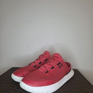 Under Armour Red Athletic Shoes